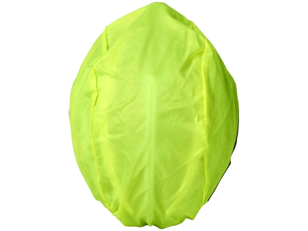 Светоотражающий и водонепроницаемый чехол для шлема André неоновый желтый - фото 2