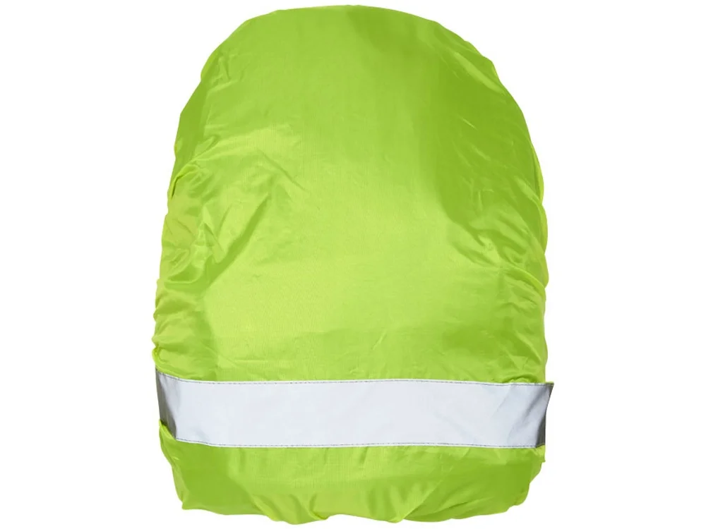 Светоотражающий и водонепроницаемый чехол для рюкзака «William», неоновый желтый - фото 2