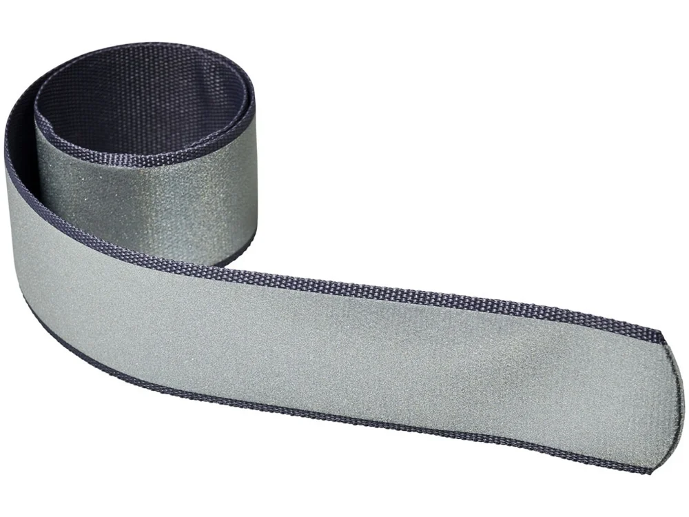 Светоотражающая слэп-лента «Felix», светло-серый/серый