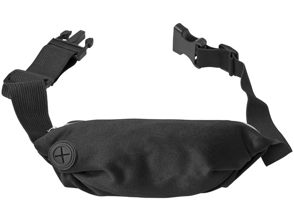 Сумка на пояс «Nicolas», красный/черный - фото 2