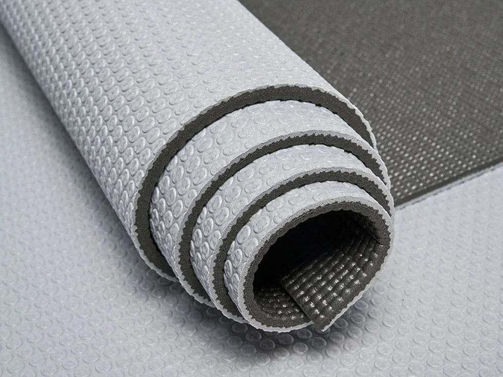 Коврик для йоги «Babaji», черный - фото 4