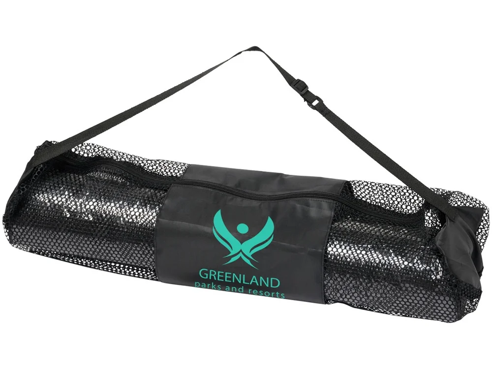 Коврик для йоги «Babaji», черный - фото 5