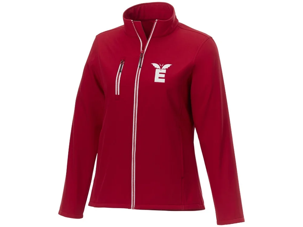 Куртка софтшелл «Orion» женская, красный, S - фото 5