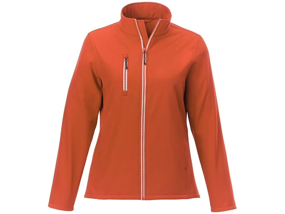 Куртка софтшелл «Orion» женская, оранжевый, XS - фото 2