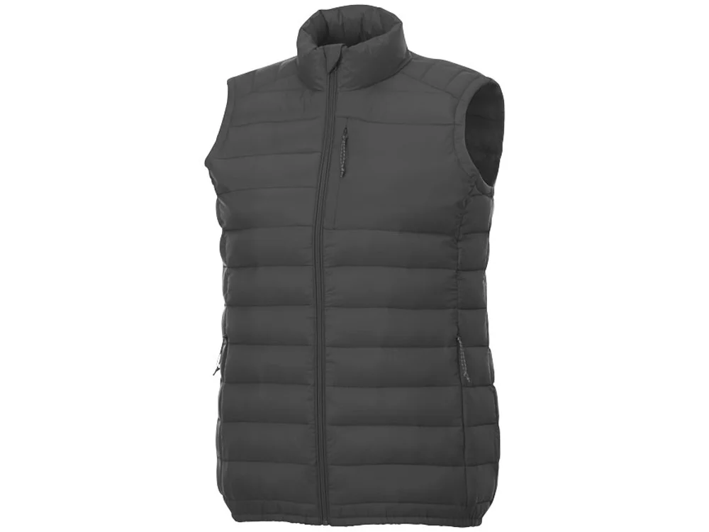 Жилет утепленный «Pallas» женский, темно-серый, S