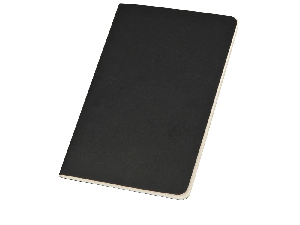 Записная книжка Moleskine Cahier Pocket в клетку А6 черный - фото 1