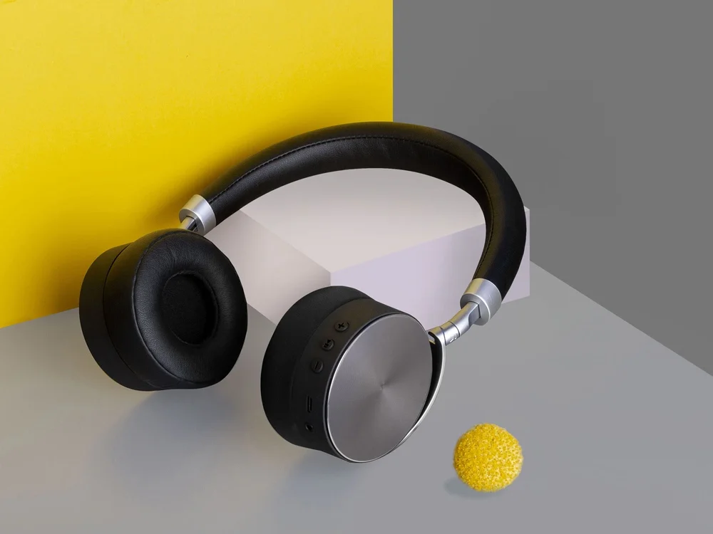 Наушники «Mysound BH-12», черный/серебристый - фото 6