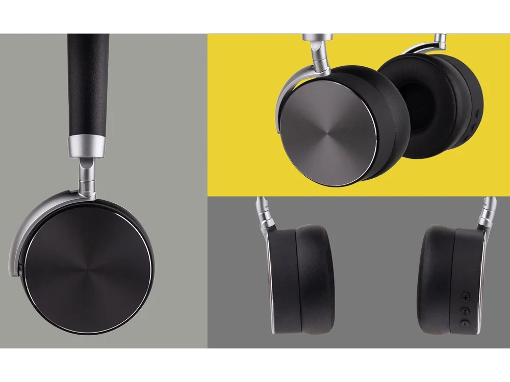 Наушники «Mysound BH-12», черный/серебристый - фото 8