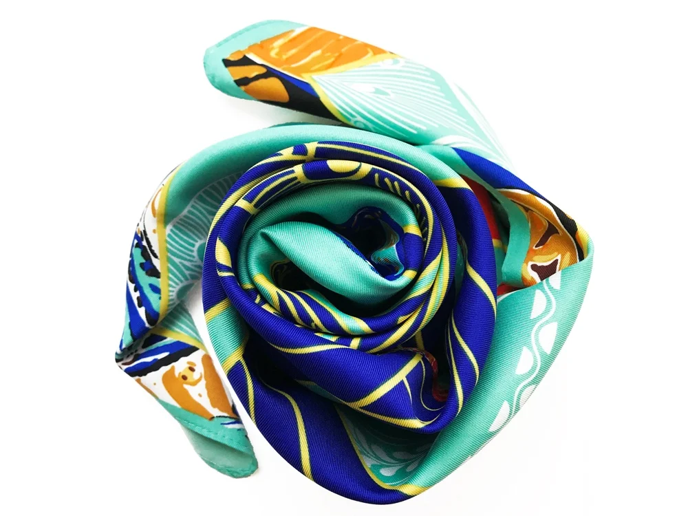 Платок «Русские сезоны. Леон Бакст», разноцветный - фото 2