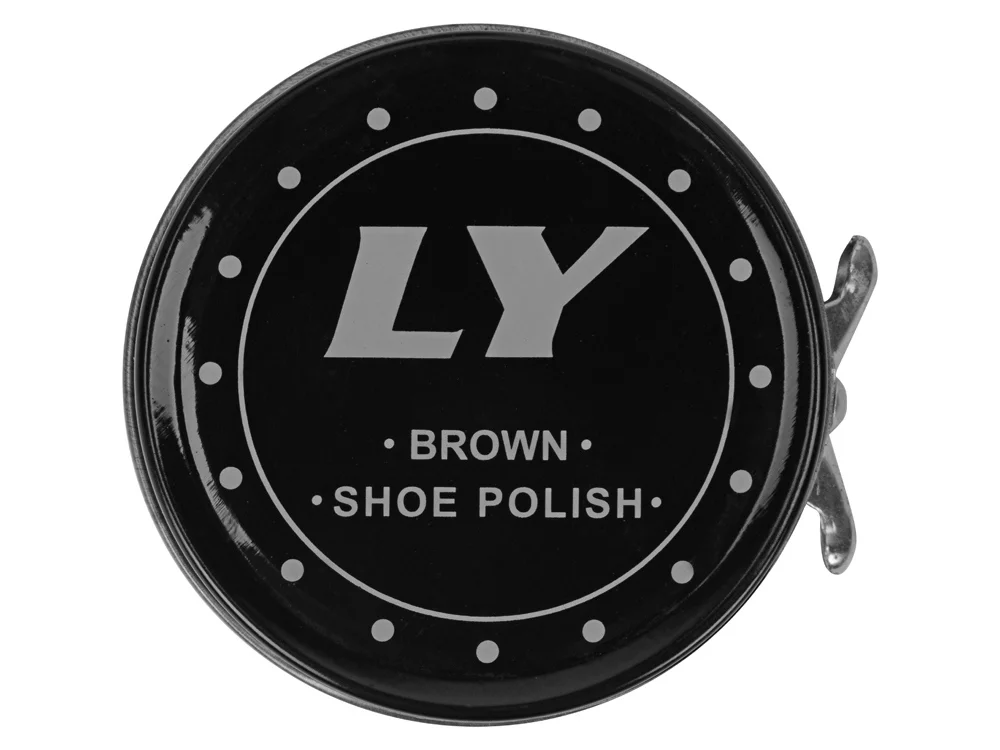 Набор для ухода за обувью Shining shoes коричневый черный - фото 6