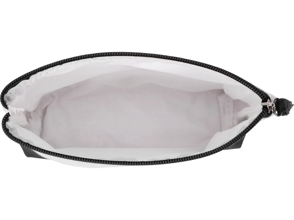 Косметичка хлопковая «Cotton», белый/черный - фото 3