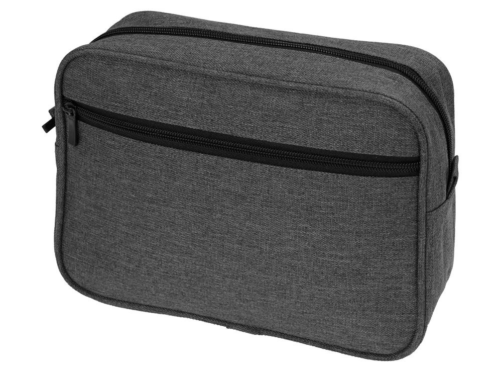 Косметичка-несессер Planar серый