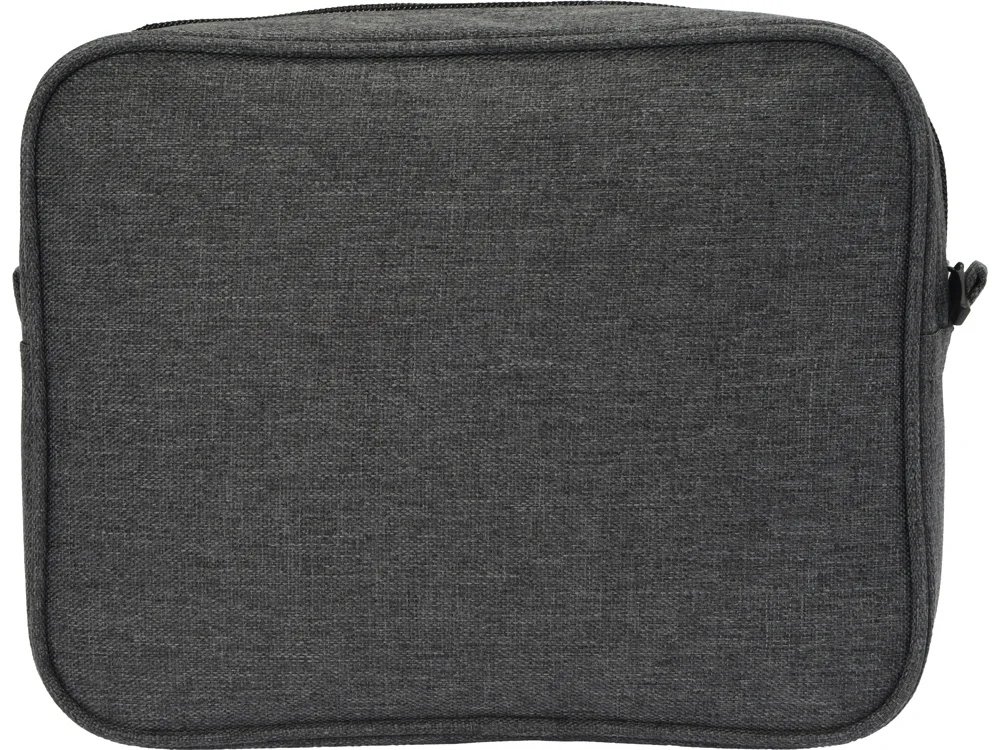 Косметичка-несессер Planar серый - фото 4