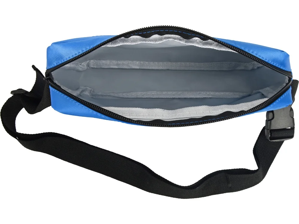 Cумка на пояс Flossy, неоновый голубой - фото 4