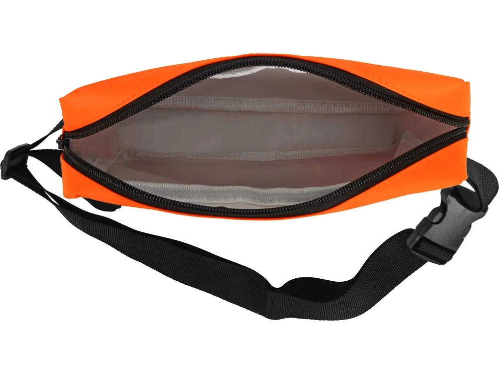 Cумка на пояс Flossy неоновый оранжевый - фото 4