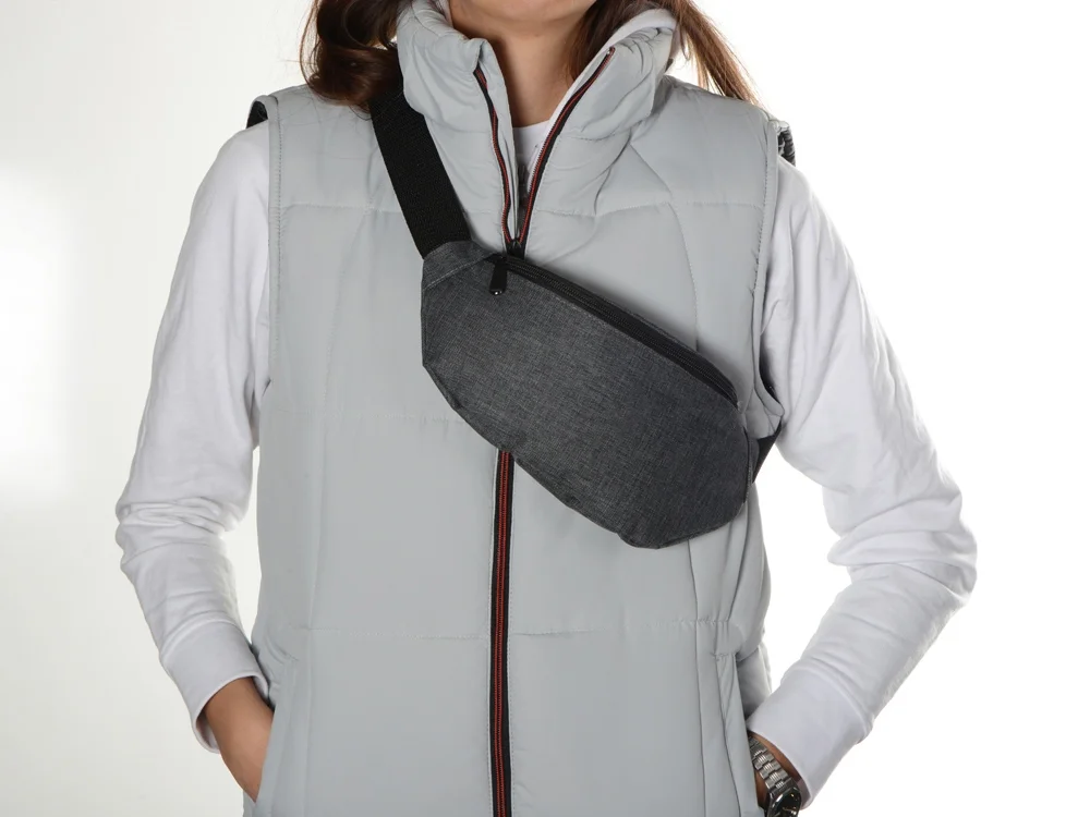 Cумка «Planar» на пояс, серый - фото 7