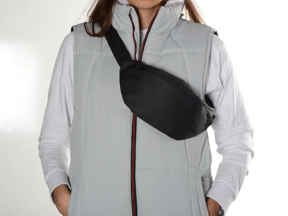 Cумка «Planar» на пояс, черный - фото 7