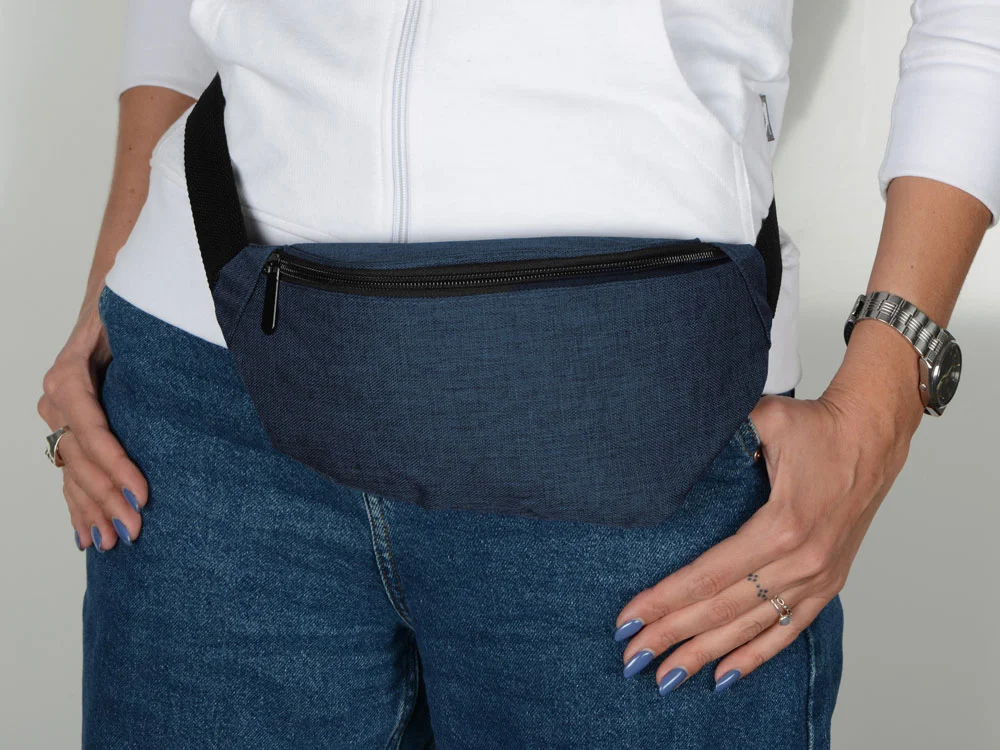 Cумка «Planar» на пояс, темно-синий - фото 6