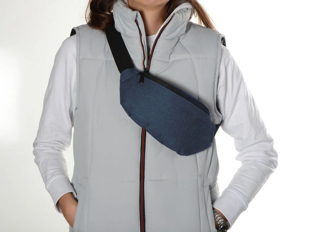 Cумка «Planar» на пояс, темно-синий - фото 7