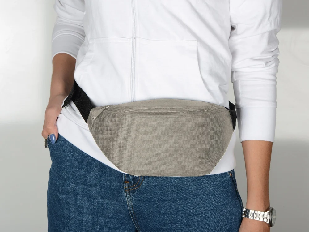 Cумка «Planar» на пояс, бежевый - фото 6