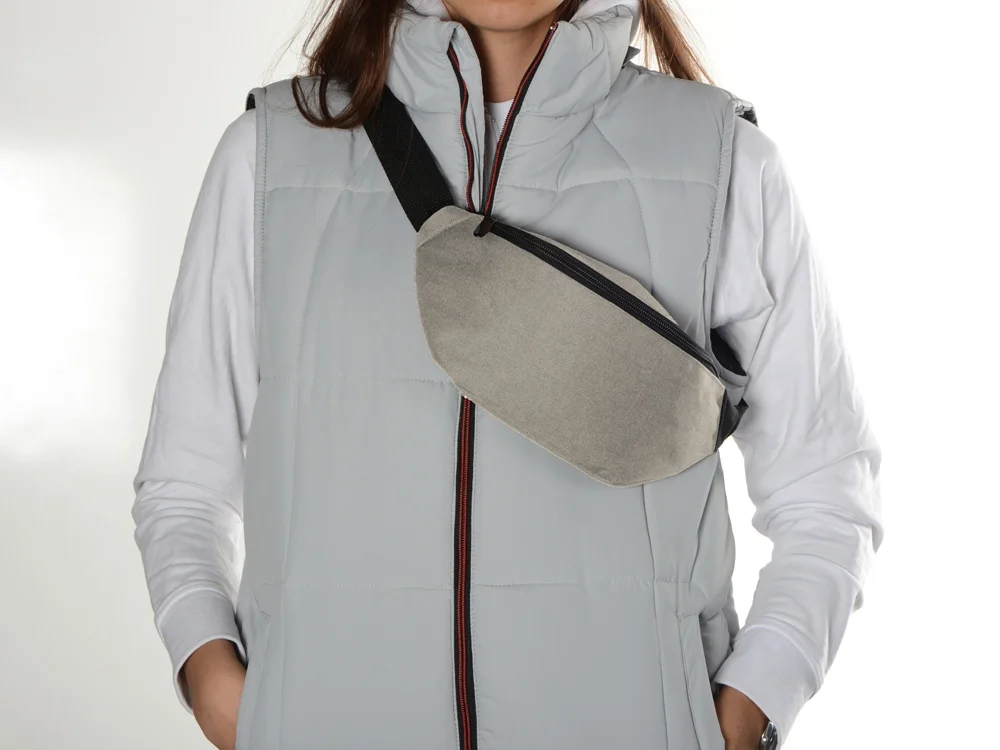 Cумка «Planar» на пояс, бежевый - фото 7