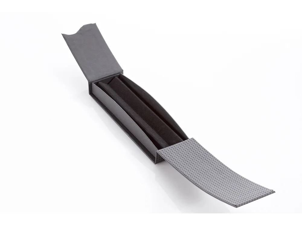 Чехол для одной ручки Etui с магнитным замком серый - фото 2