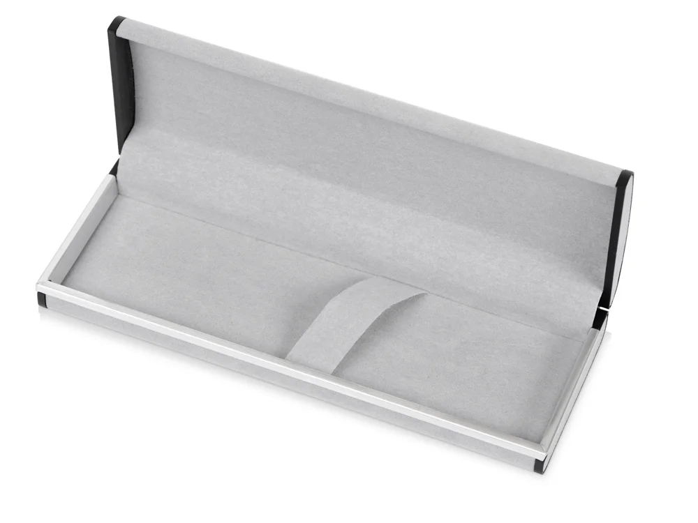 Футляр для ручек «Velvet box», серый, серебристый - фото 3