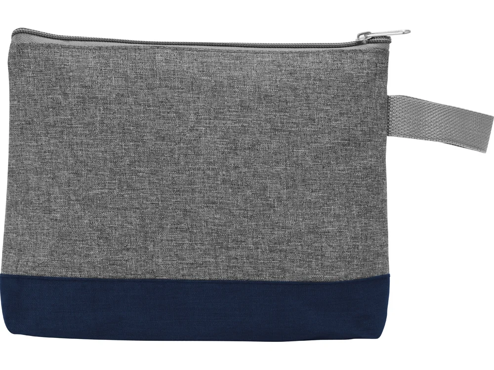 Косметичка «Trivium», серый/темно-синий - фото 3