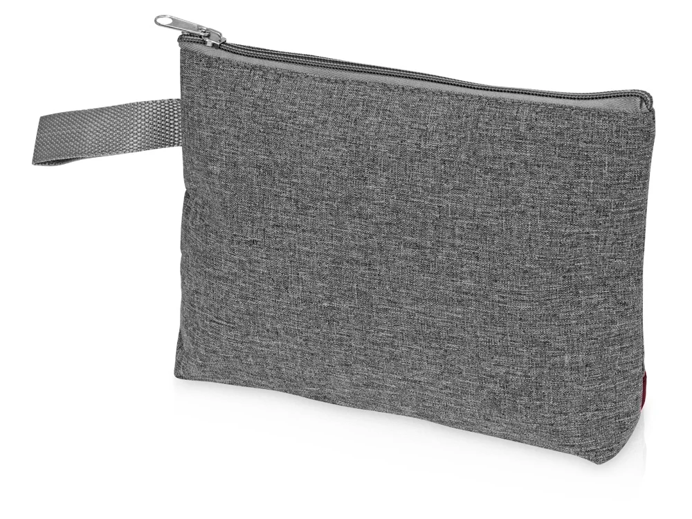Косметичка «Trivium», серый/бордовый - фото 2