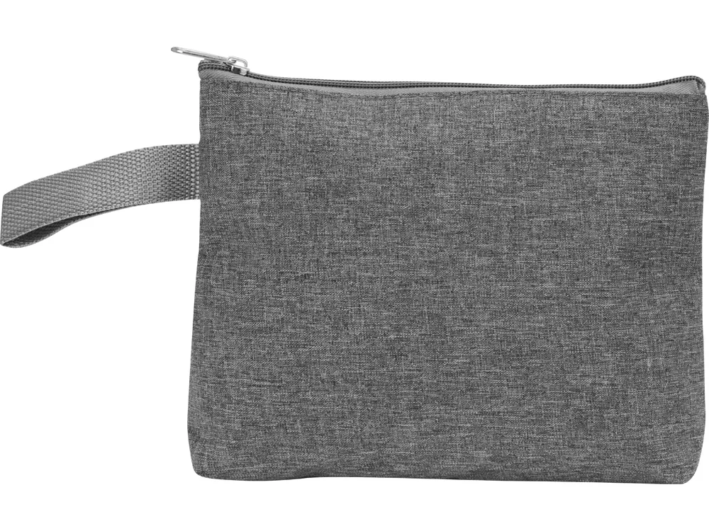 Косметичка «Trivium», серый/бордовый - фото 4