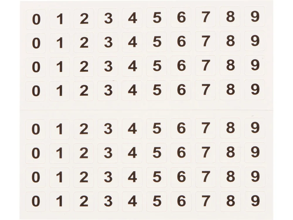 Табличка «Tempark» с номером телефона для временной парковки, белый - фото 6