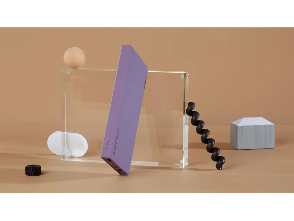 Внешний аккумулятор «NEO ARIA», 10000 mAh, сиреневый/серый - фото 7