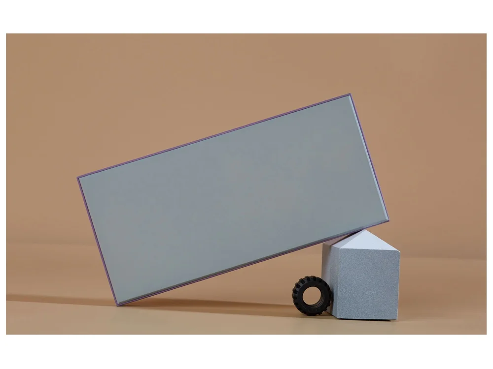 Внешний аккумулятор «NEO ARIA», 10000 mAh, сиреневый/серый - фото 8