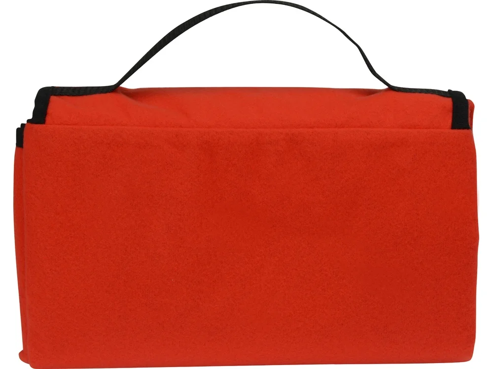 Плед для пикника «Regale», красный/черный - фото 4