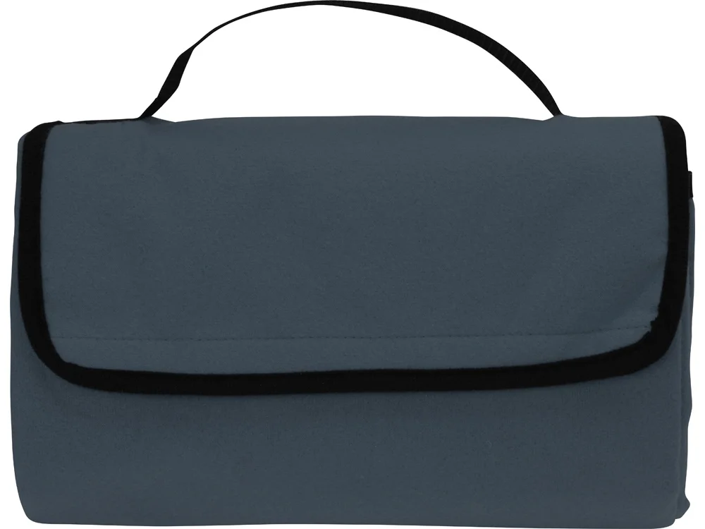 Плед для пикника Regale серый/черный - фото 3