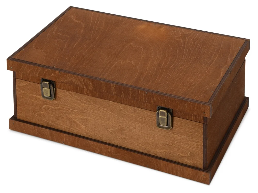 Подарочный набор для вина Delphin прозрачный серебристый коричневый 2 х 180 - фото 10