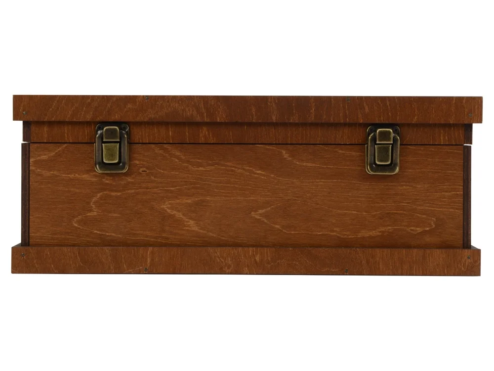 Подарочный набор для вина Delphin прозрачный серебристый коричневый 2 х 180 - фото 6