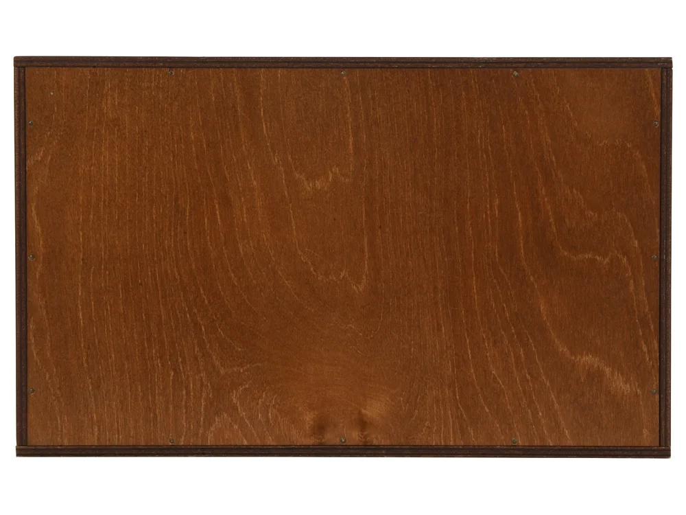 Подарочный набор для вина Delphin прозрачный серебристый коричневый 2 х 180 - фото 8