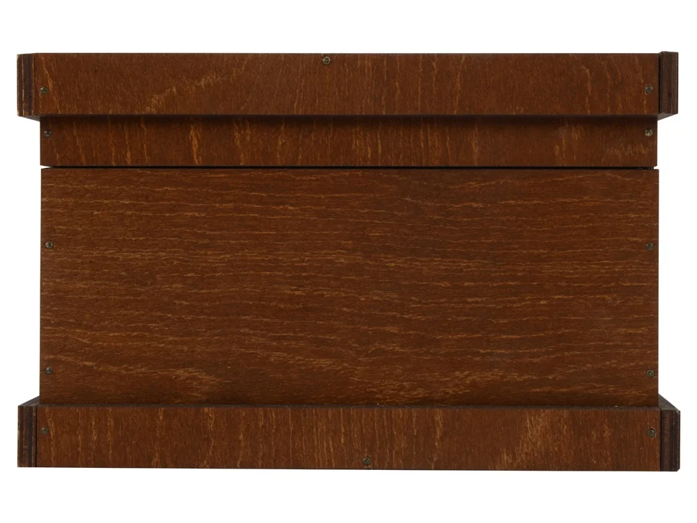 Подарочный набор для вина Delphin прозрачный серебристый коричневый 2 х 180 - фото 9