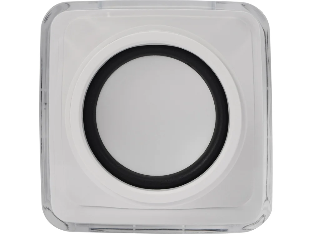 Портативная колонка «iLO Speaker», 10 Вт, белый, прозрачный - фото 11