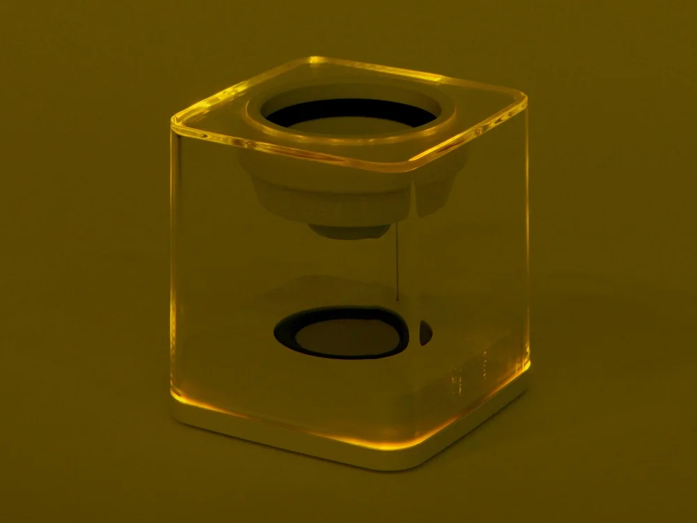 Портативная колонка «iLO Speaker», 10 Вт, белый, прозрачный - фото 5