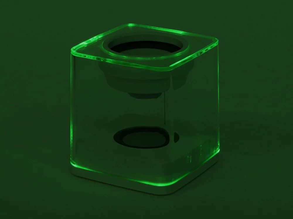 Портативная колонка «iLO Speaker», 10 Вт, белый, прозрачный - фото 6