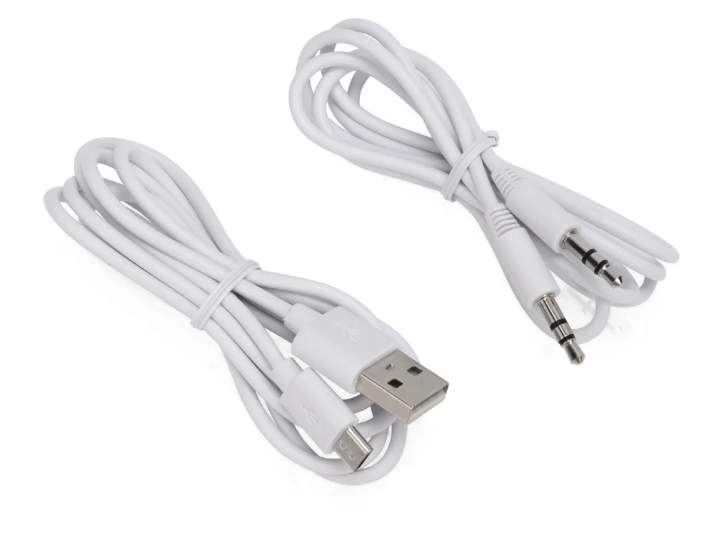 Портативная колонка «iLO Speaker», 10 Вт, белый, прозрачный - фото 8