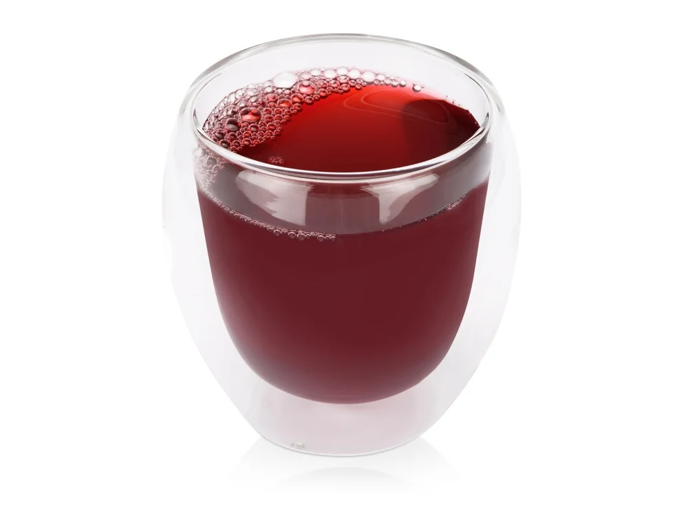 Стакан с двойными стенками Courchevel прозрачный 250 мл - фото 2