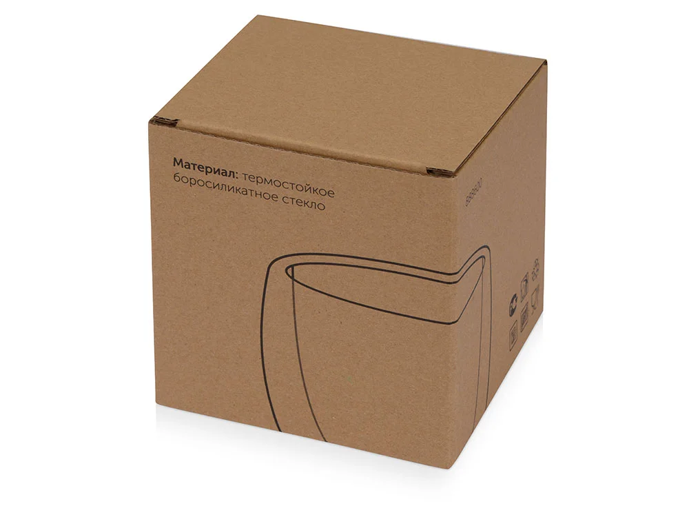 Стакан с двойными стенками Courchevel прозрачный 250 мл - фото 4