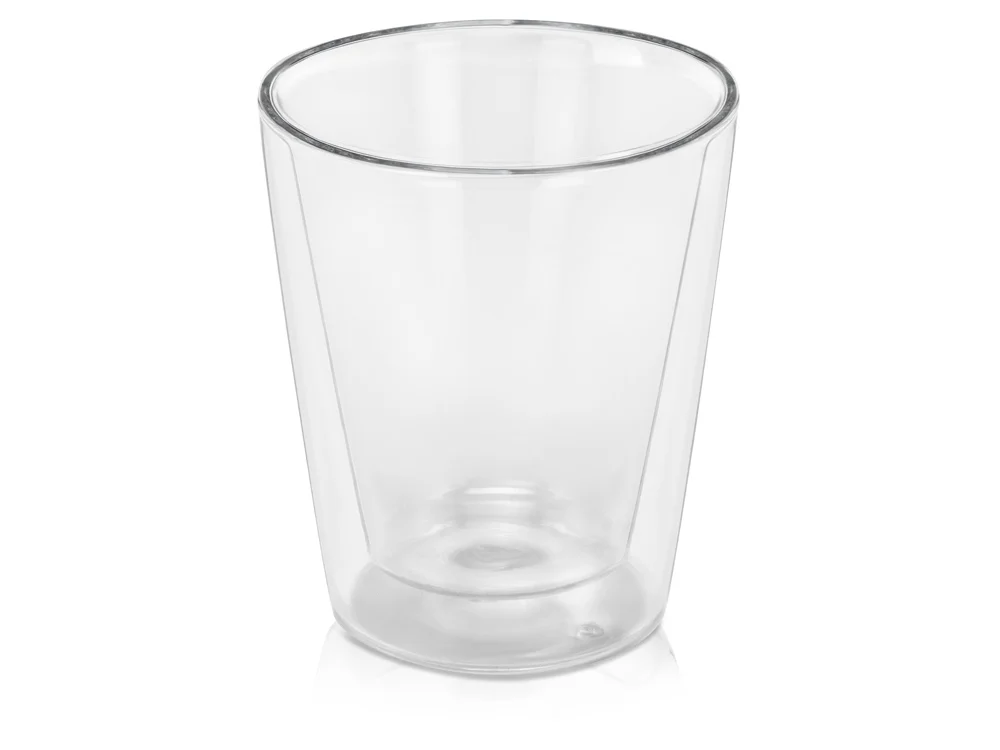 Стакан с двойными стенками «Chalet», прозрачный, 220 мл
