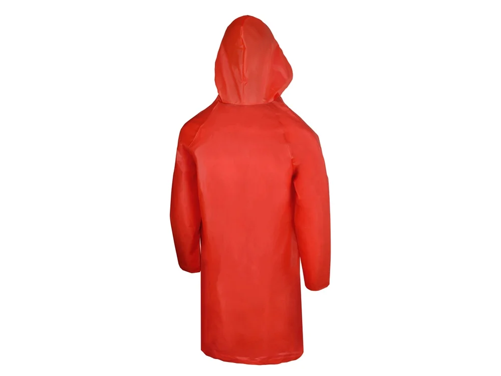 Дождевик «Hawaii» c чехлом унисекс, красный, XS-S - фото 2