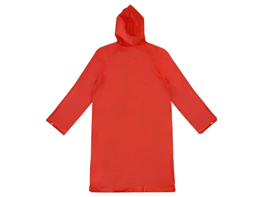 Дождевик «Hawaii» c чехлом унисекс, красный, XS-S - фото 4