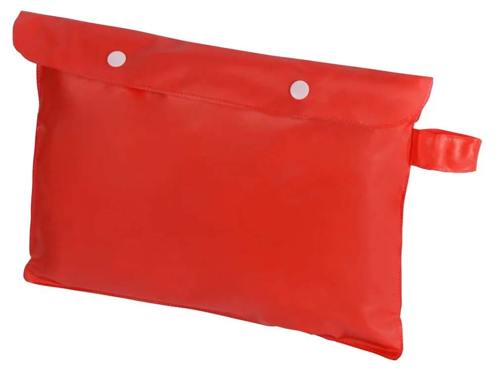 Дождевик «Hawaii» c чехлом унисекс, красный, XS-S - фото 8