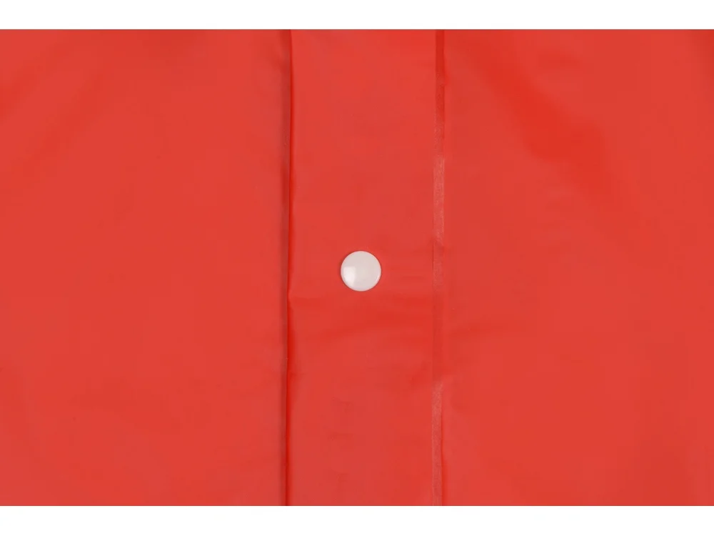 Дождевик Hawaii c чехлом унисекс красный M-L - фото 5